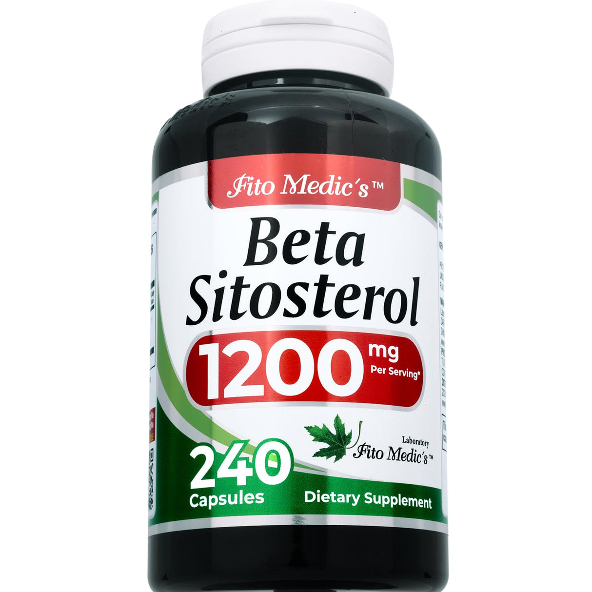 Lab | beta sitosterol| Plant sterols|240 Capsules |1200 mg | beta sitosterol Supplement | Ultra high Absorption.