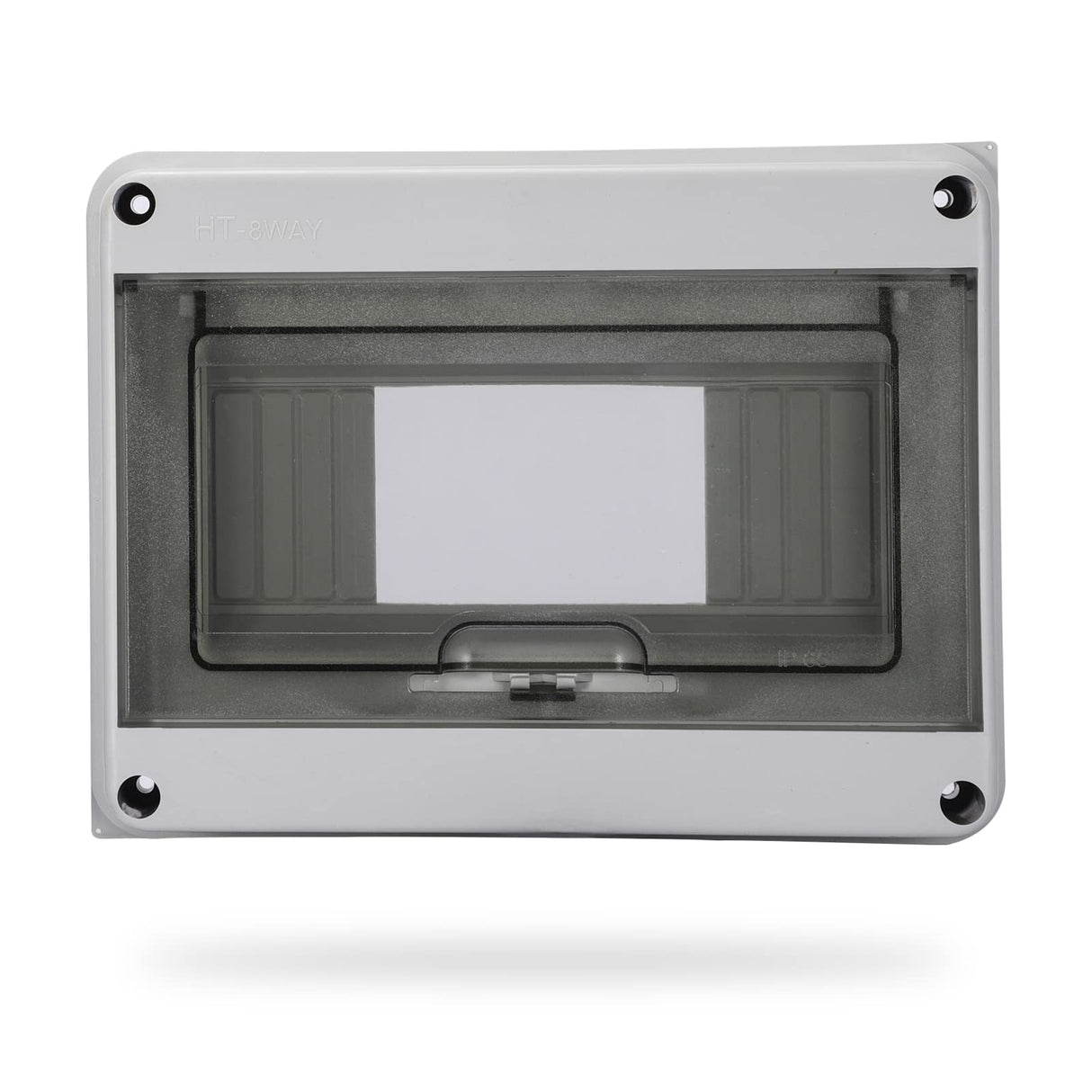 MOLLOM 8 Way Circuit Breaker MCB Distribution Protection Box with DIN Rail, IP65 Waterproof,for Indoor and Outdoor