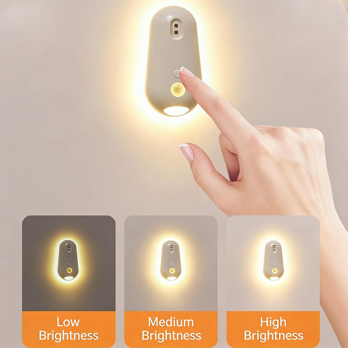 Self Cleaning UV Toilet Sanitizer Light, Motion-Activated, Rechargeable, Night Light, Adhesive-Mounted for Shared Bathrooms, For Elderly & Pet