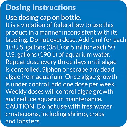 API ALGAEFIX Algae Control 16-Ounce Bottle