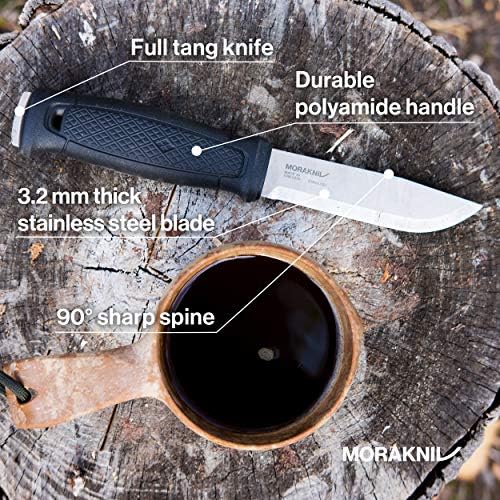 Morakniv Garberg Survival (S) Stainless Steel
