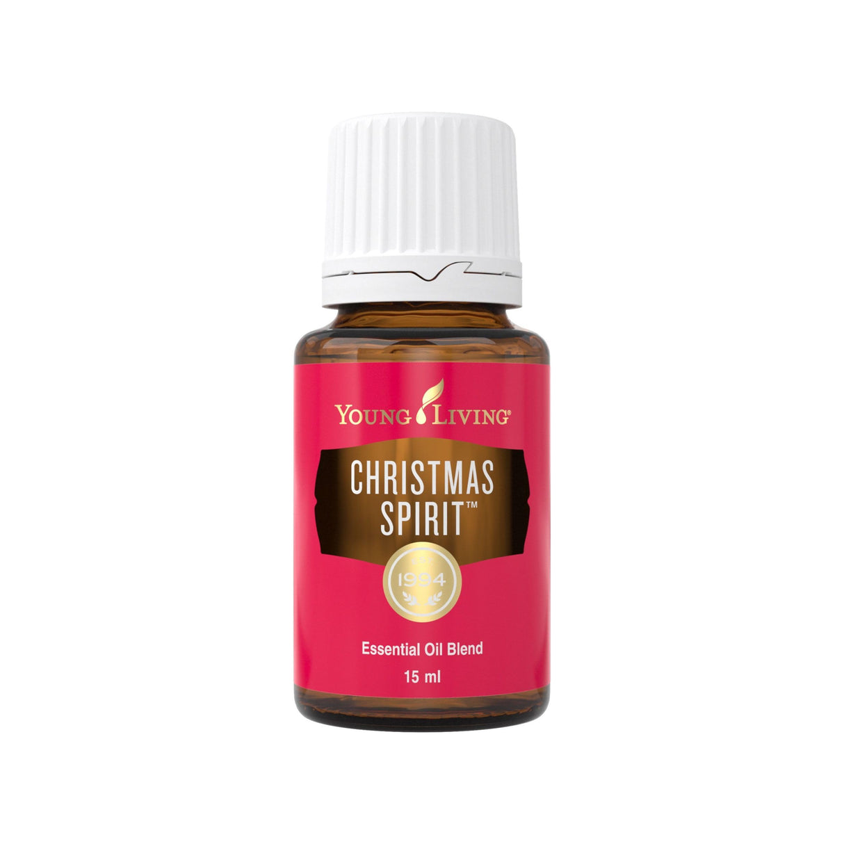 Young Living - Christmas Spirit | Festive Essential Oil Blend for Diffusers | Aromatherapy for Holiday Cheer, Winter Memories, & Natural Air Freshening | 15 ml