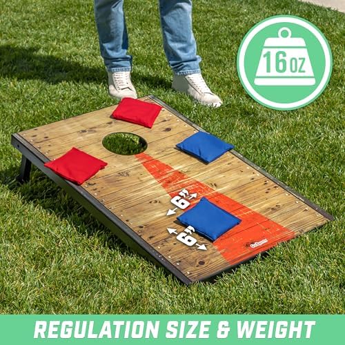GoSports Official Regulation Cornhole Bean