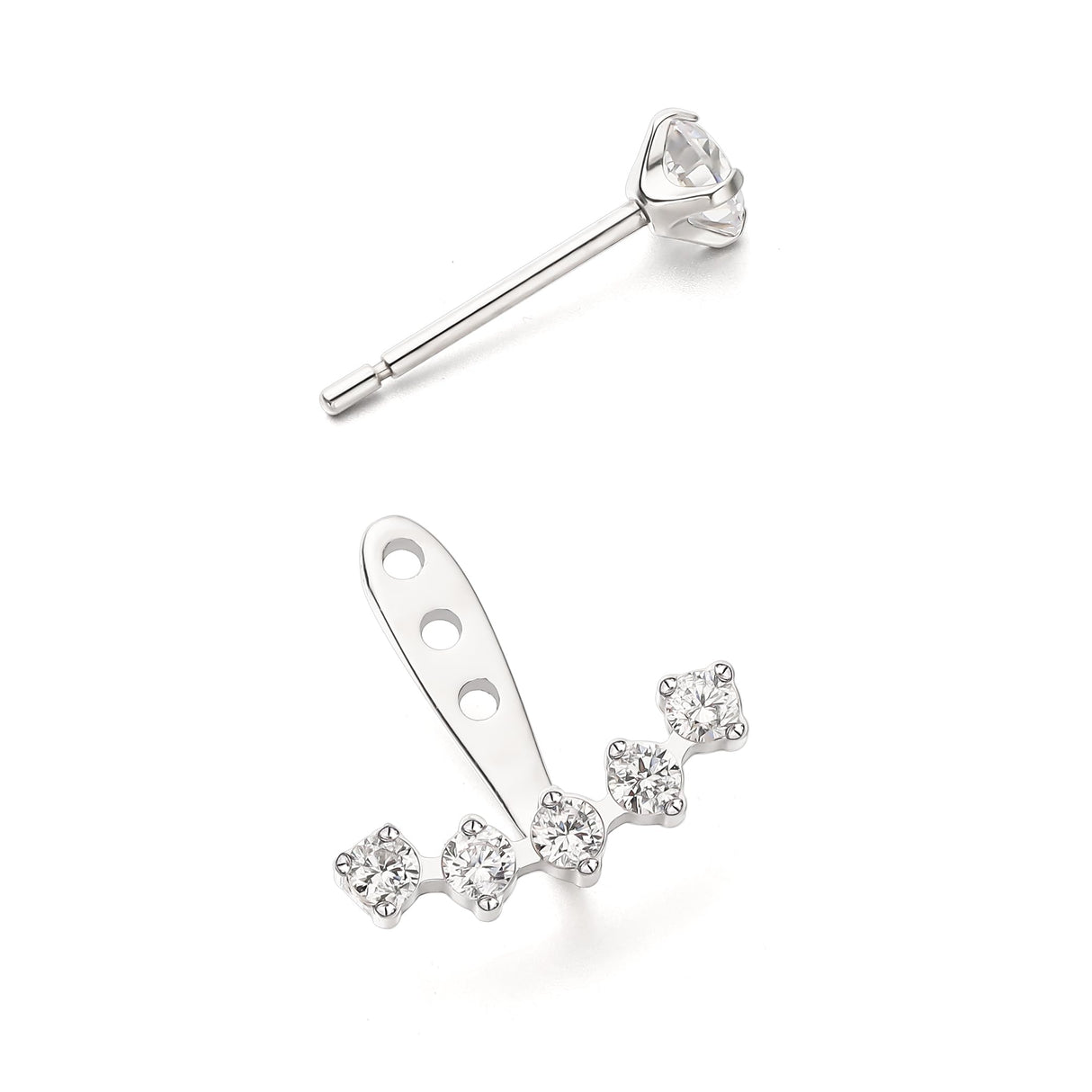 Limerencia F136 Hypoallergenic Pure Titanium Earrings for Women