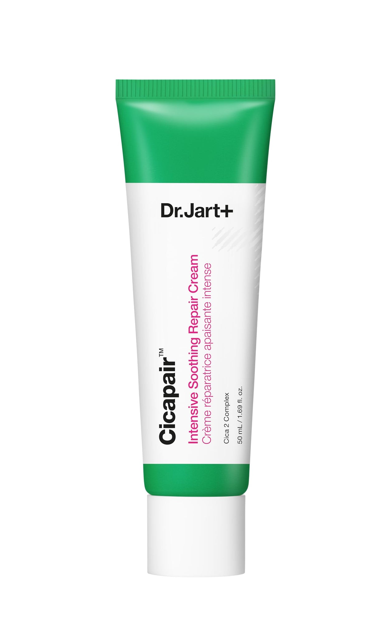 Dr.Jart+ Cicapair™ Sensitive Skin Face Moisturizer for Redness and Barrier Repair with Centella Asiatica | Korean Skin Care, 1.69 Fl Oz
