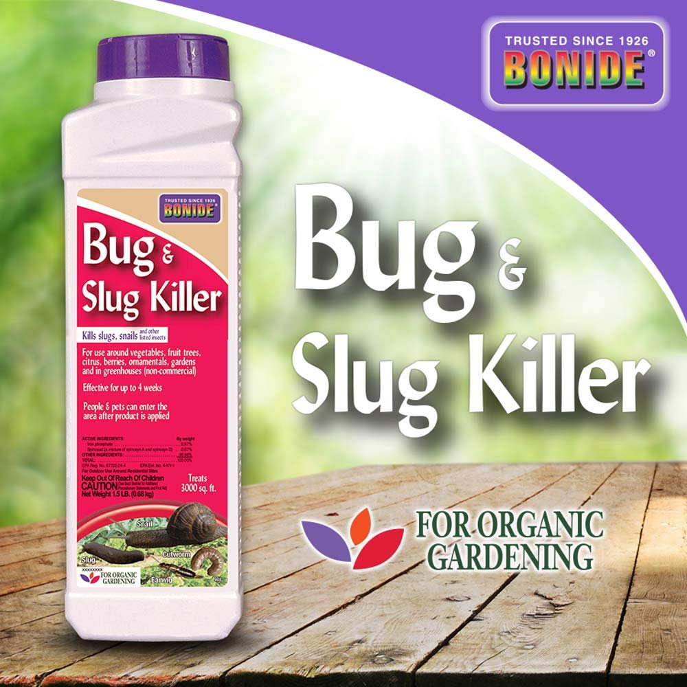 BUG AND SLUG BAIT 1.5LB 037321009085, Granules