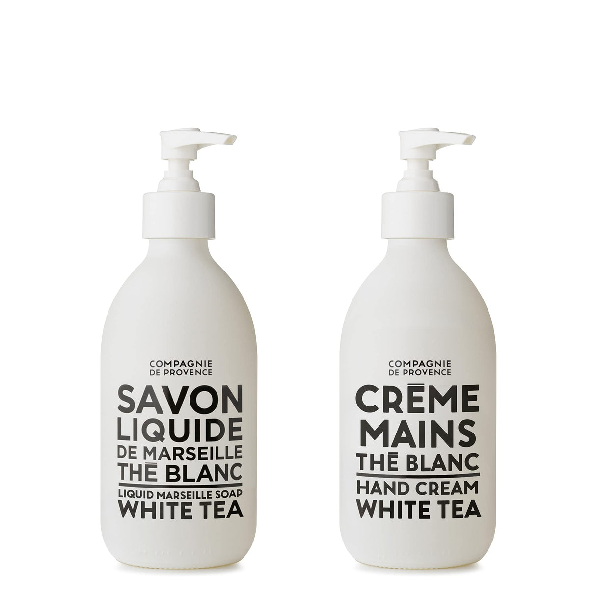 Compagnie de Provence - Liquid Soap and Luxury Hand Cream - White Tea