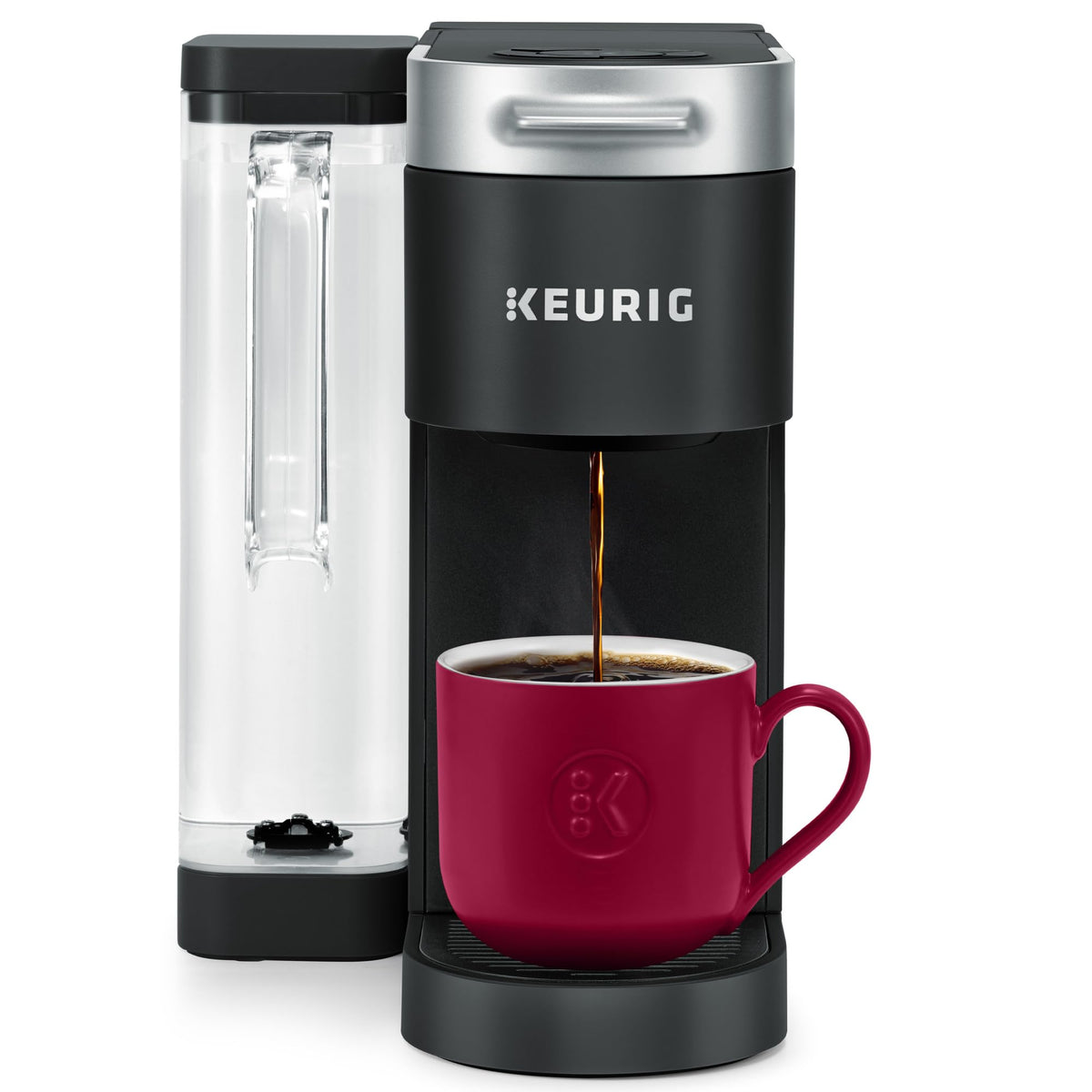 Keurig K-Supreme Single Serve K-Cup Pod Coffee Maker, Black