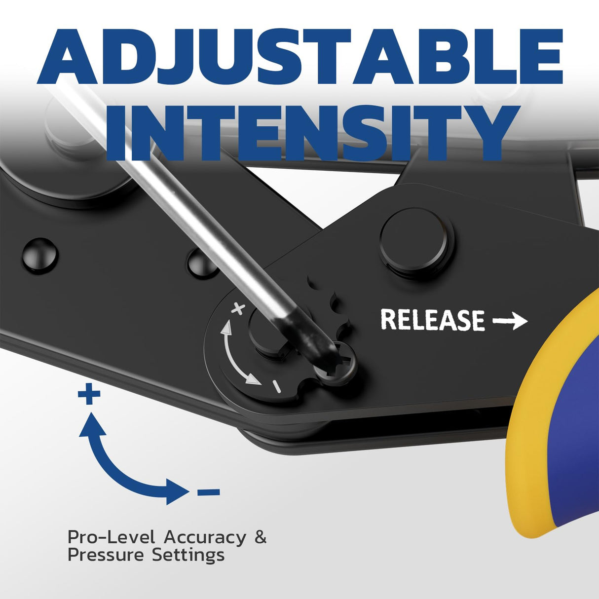 haisstronica Crimping Tool For Heat Shrink Connectors-AWG 26-10 Ratchet Wire Terminal Crimper-Ratcheting Crimper Tools-Available For Insulated Nylon Connectors and Electrical Wire Connectors HS-8327