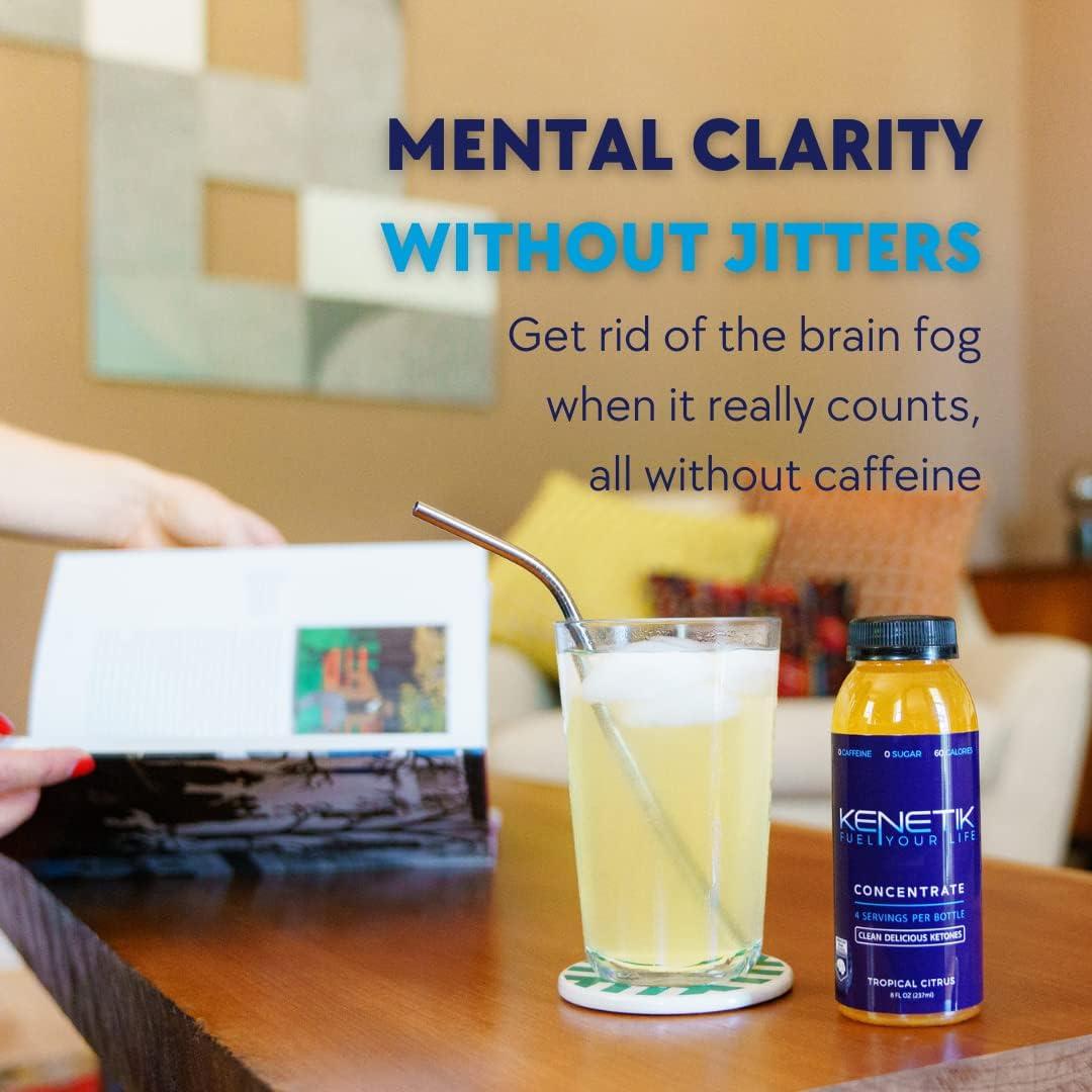 Kenetik: Ketone Concentrate (3 Bottles, 12 Servings)