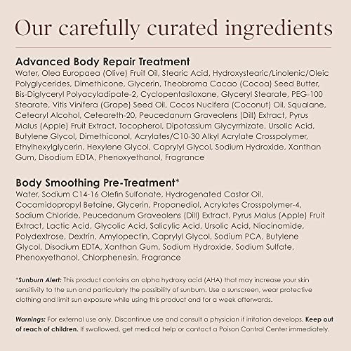 Crepe Erase Advanced Body Repair Treatment, Anti-Aging Skin Care Moisturizer for Body and Neck, Firming Cream to Support Wrinkle & Crepe Skin, Promotes Natural Elastin & Collagen Production, 10 oz