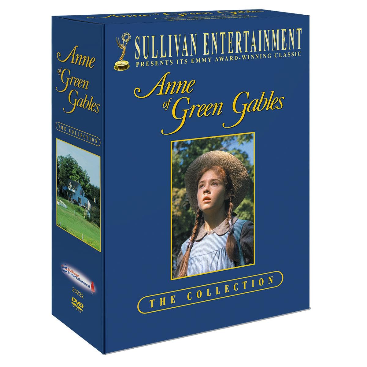 Anne of Green Gables / Anne Of Green Gables The Sequel / Anne Of Green Gables The Continuing Story (3 Pack) English Version With Spanish and French Version Included