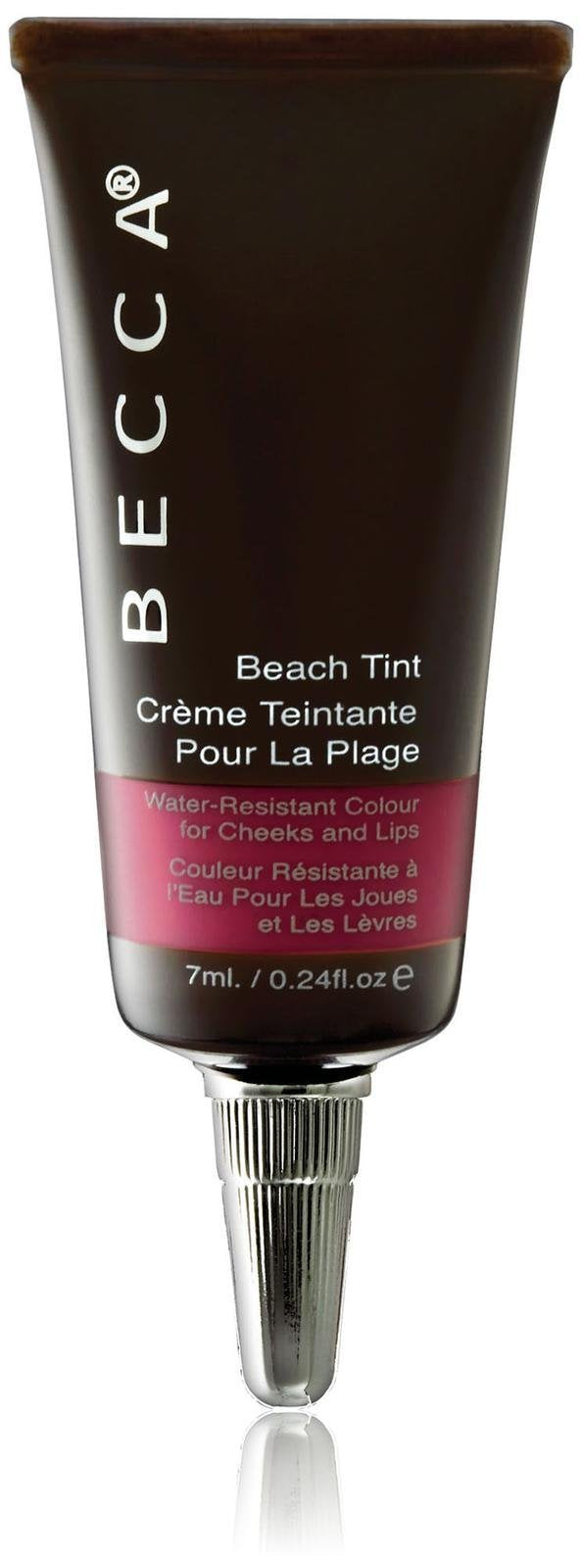 Becca Becca beach tint water resistant colour for cheeks and lips - #raspberry, 0.24oz, 0.24 Ounce