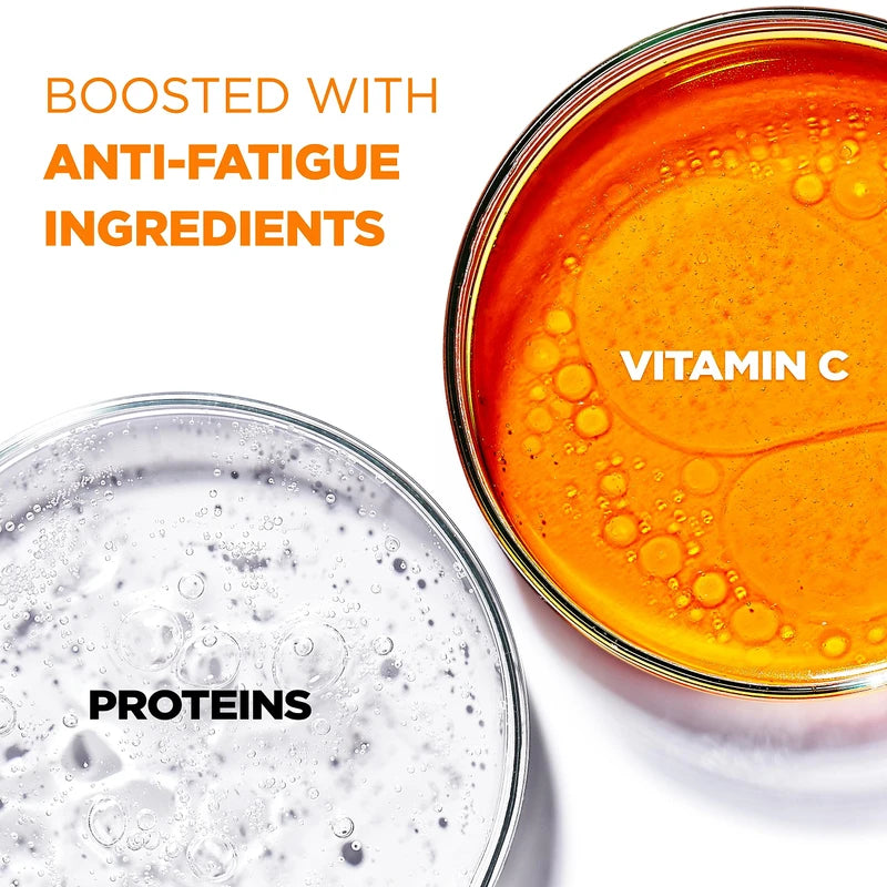 L'Oréal Paris Moisturiser For Men, For Dry and Tired Skin, With Guarana and Vitamin C, Long-Lasting Hydration, Men Expert Hydra Energetic, 50ml