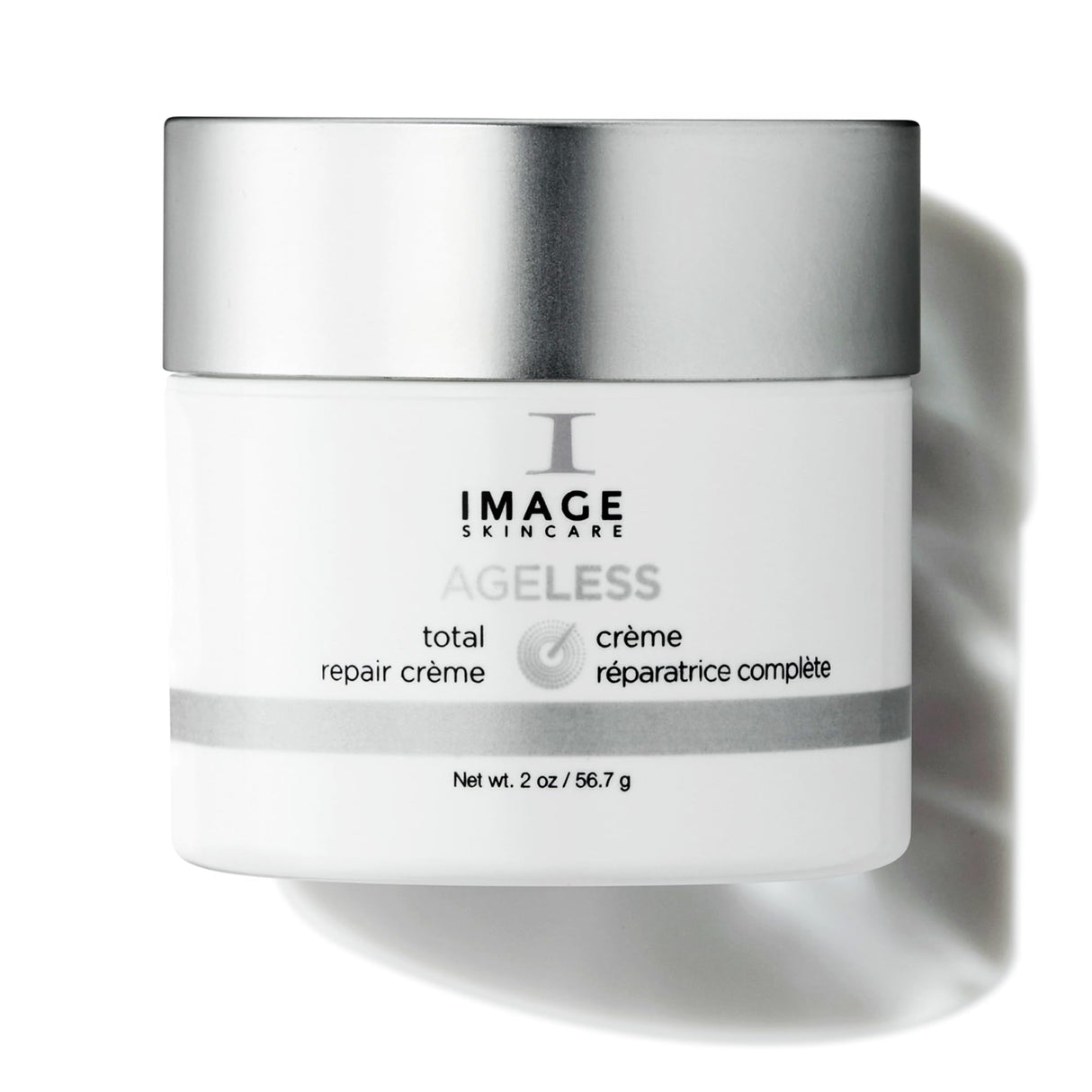 IMAGE Skincare, AGELESS Total Repair Crème, Facial Night Cream Moisturizer with Hyaluronic Acid and Shea Butter, 2 oz