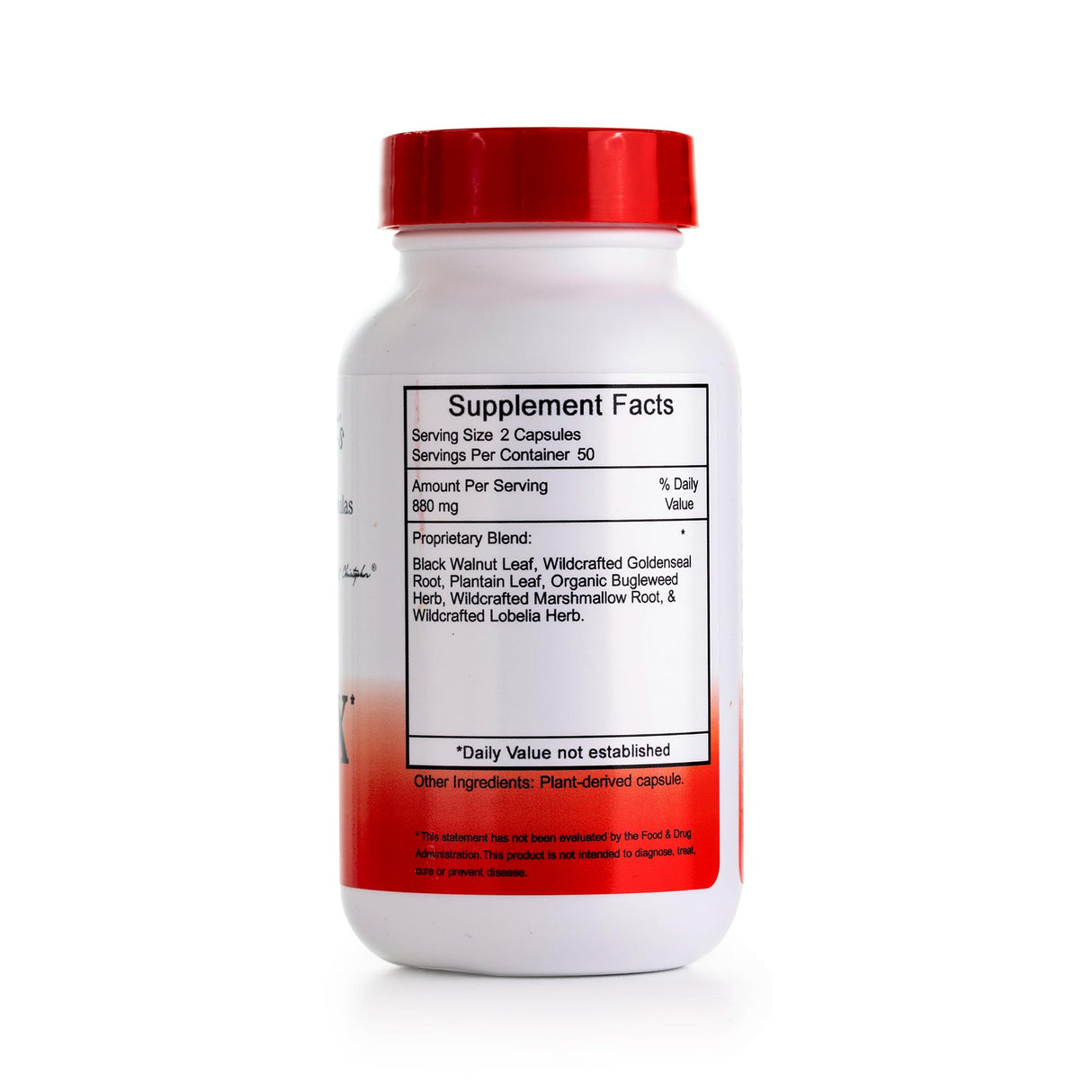 Christopher's Original Formulas X-INFX Formula, Natural Immune Support, 2 Pack, 100 Caps Each