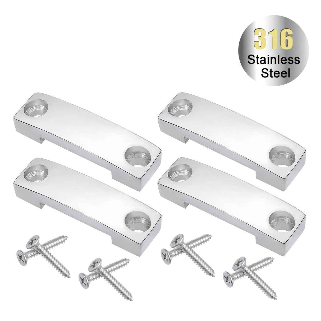Ayaport Battery Tie Down Strap Battery Box Hold Down Kit 72”, Battery Tie Down Kit, with Stainless Steel Bracket & Screws Used for RV Battery, Accessories