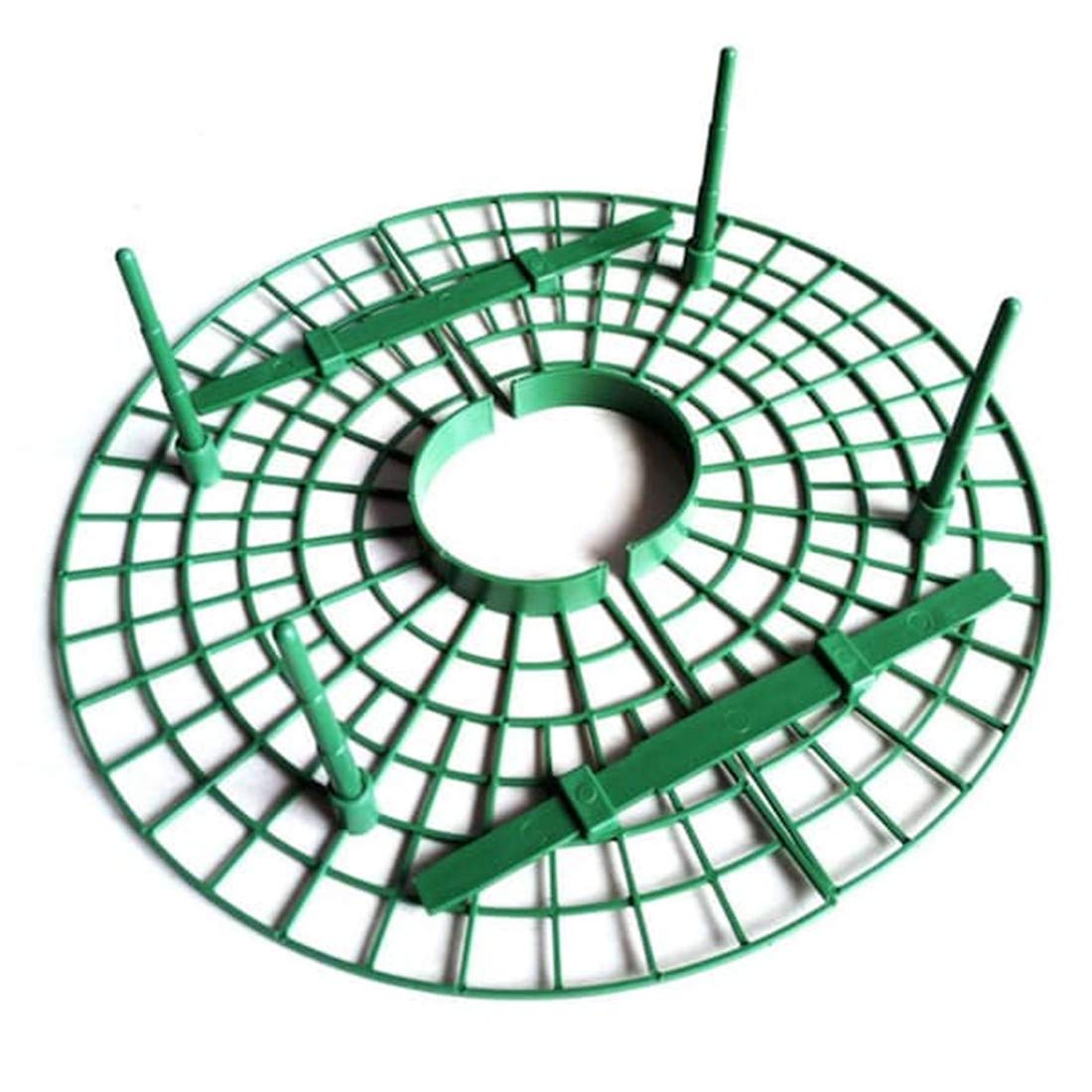 10 Pack Strawberry Supports Keeping Fruit Elevated & Balcony Planting Rack Fruit Support Plant Flower Climbing Vine Pillar Gardening Stand
