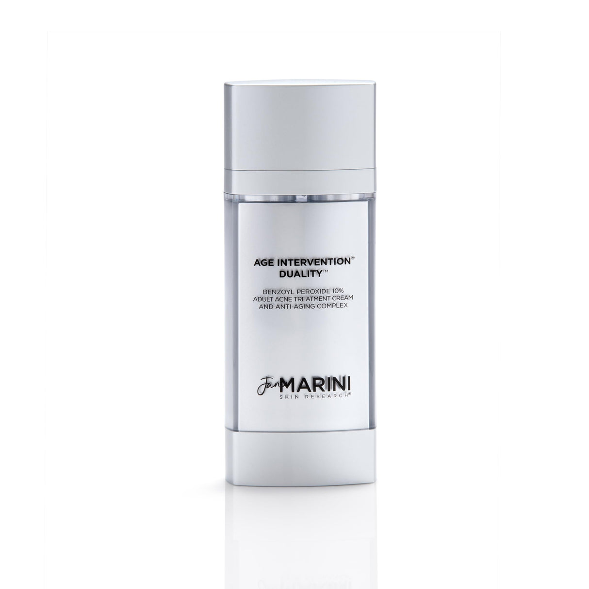 Jan Marini Skin Research Age Intervention Duality - Acne & Anti-Aging Support Face Cream - Clear Skin Support - Beauty & Skincare Product - 1 oz
