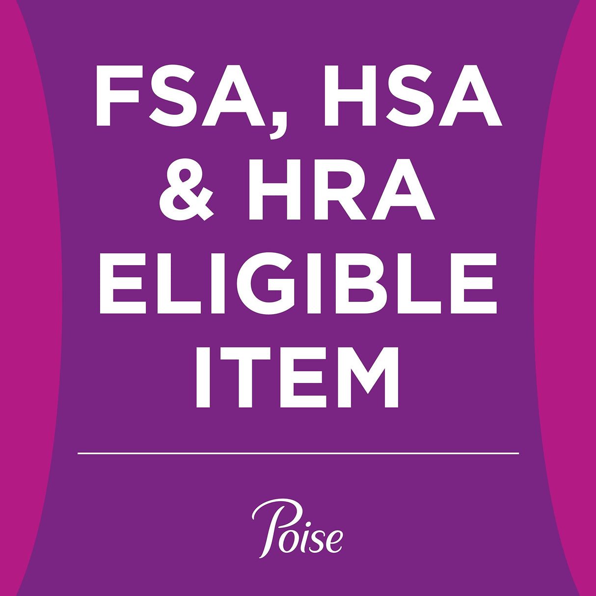 Poise Incontinence & Postpartum Pads for Bladder Leaks, 5 Drop Maximum Absorbency, Regular Length, 96 Count, Packaging May Vary