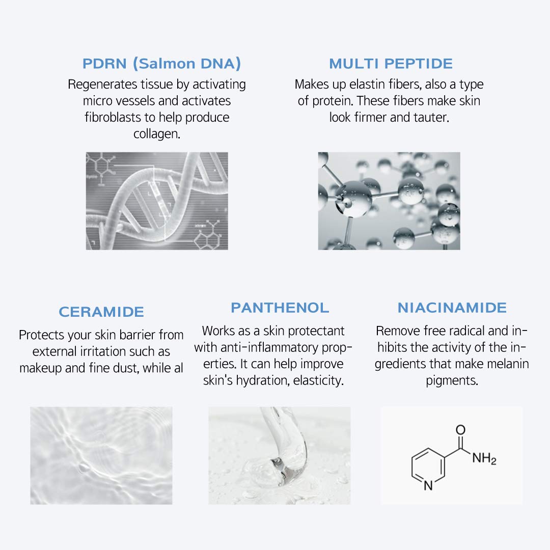 CURENEX REJUVENATING CREAM for Day & Night with PDRN(SALMON DNA)- 4.06Fl Oz