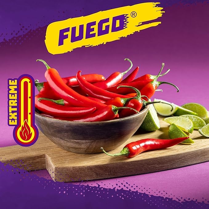 Takis Mini Rolled Tortilla Chips Multipack - Fuego, 25 Count / 1 oz