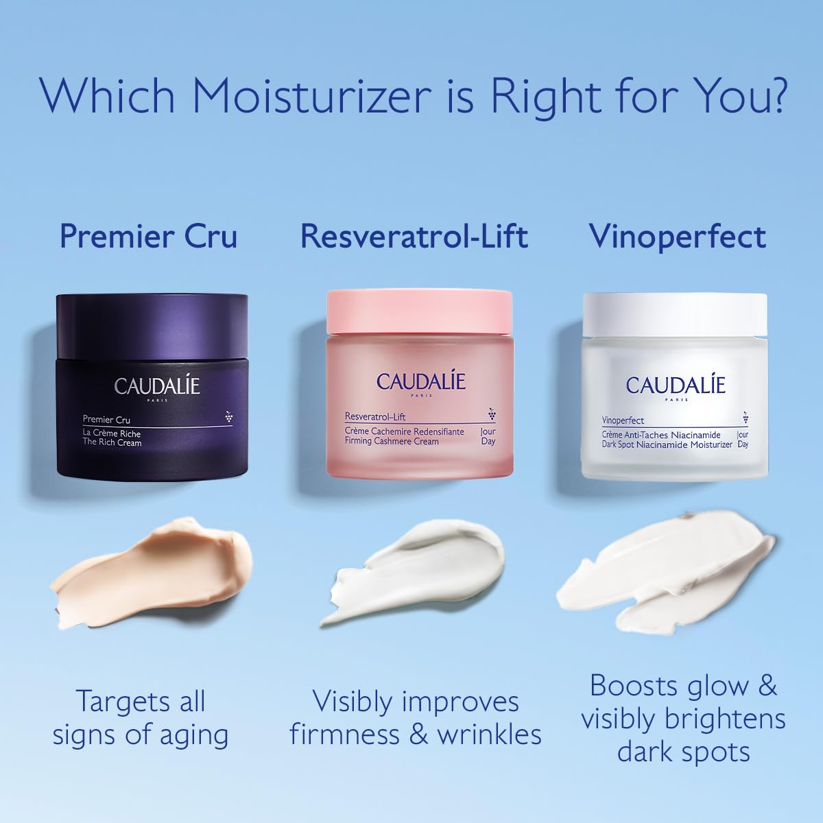 Caudalie Vinoperfect Instant Brightening Dark Spot Moisturizer with Niacinamide - 1.7 Fl. Oz, Packaging may vary