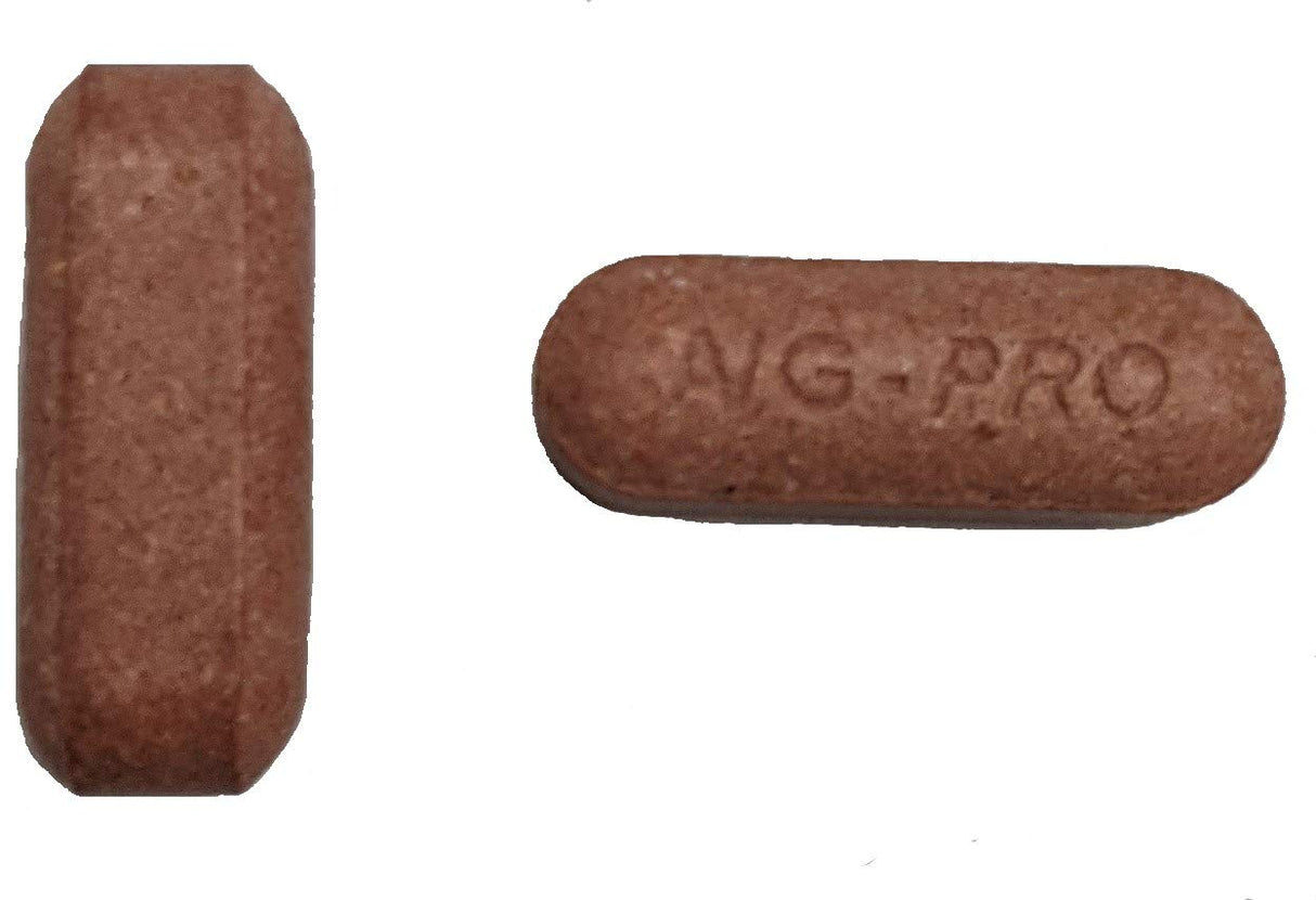 Miller Pharmacal A/G Pro Tablets, 180 Count