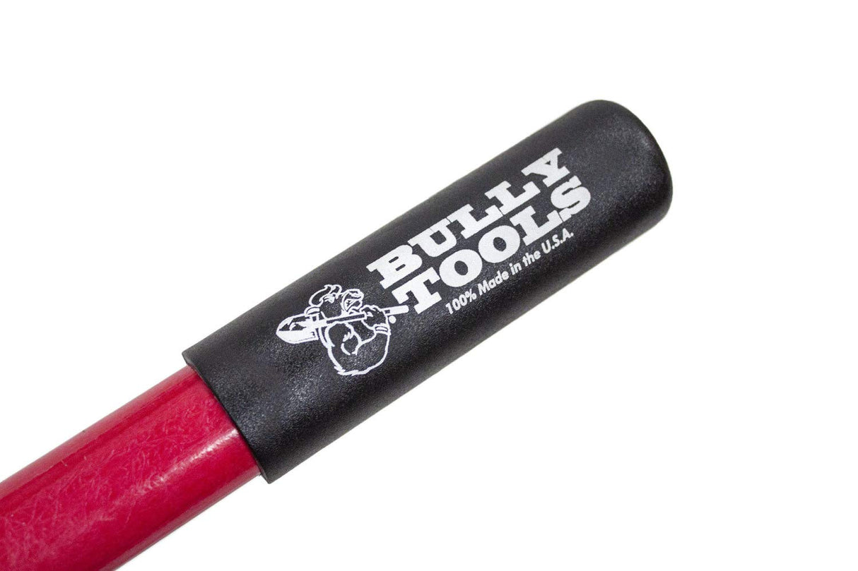 Bully Tools 5-Tine Broadfork, Fiberglass Handles, 56" 10-Gauge Steel Fork