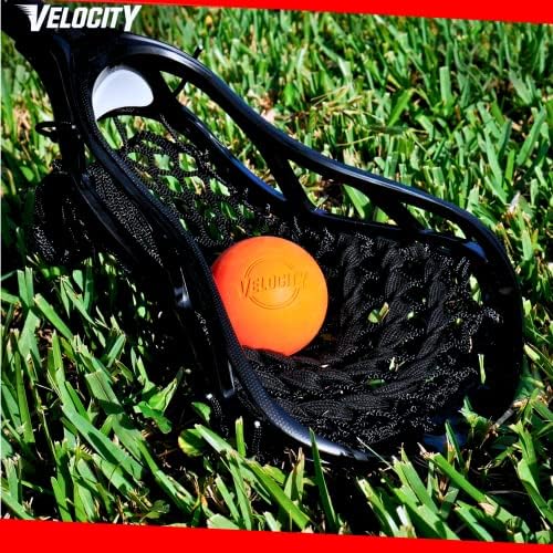 Velocity Lacrosse Balls - 1, 2, 3, 6, 12, 18, 24, 36, 60 and 120 Packs - for Practice, Official NFHS and College Approved Size