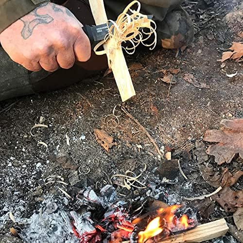 Morakniv Garberg Full Tang Fixed Blade Knife with Carbon Steel Blade