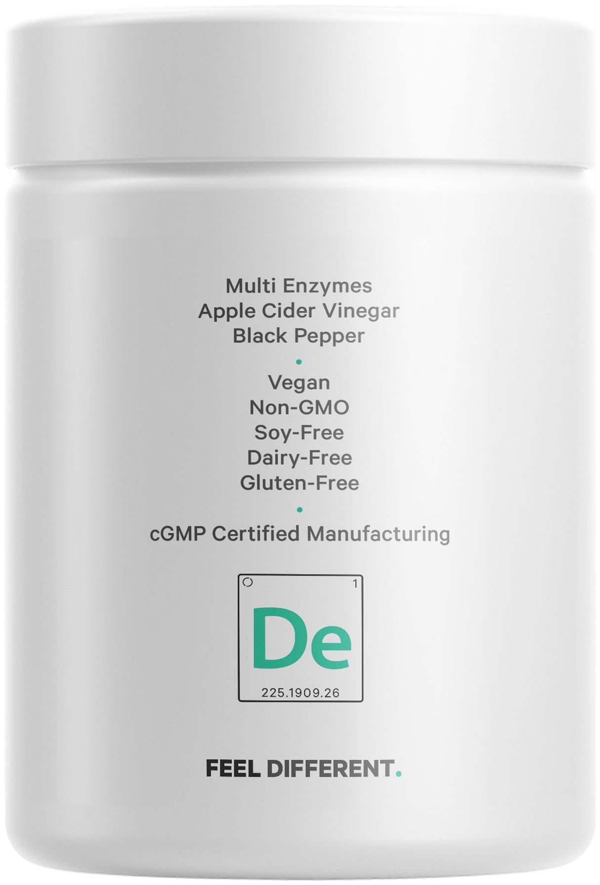 Codeage Fermented Digestive Enzymes Supplement 3-Month Supply - 14 Digestive Enzymes, Probiotics, Prebiotics, Fermented Botanicals, Plant-Based Multi Pancreatic Enzymes - 1 Capsule a Day - 90 Capsules