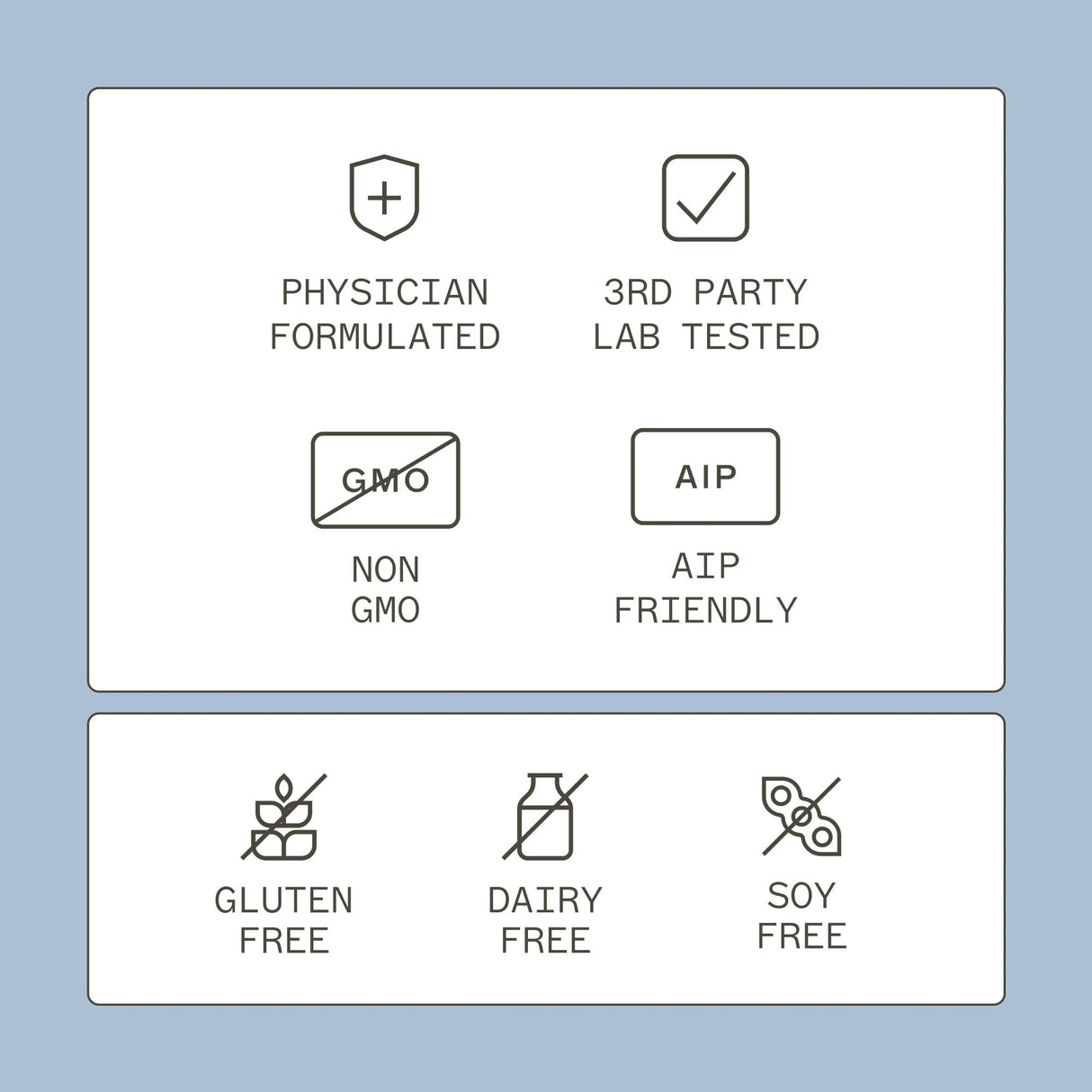 Amy Myers MD Microb-Clear - Microbiome Balance Support - Aids Gut Health, Daily Bowel Movements & Bloating - Supports Healthy Gut Flora - Gluten-Free, Dairy-Free & Non-Soy - 120 Capsules (60 Servings)
