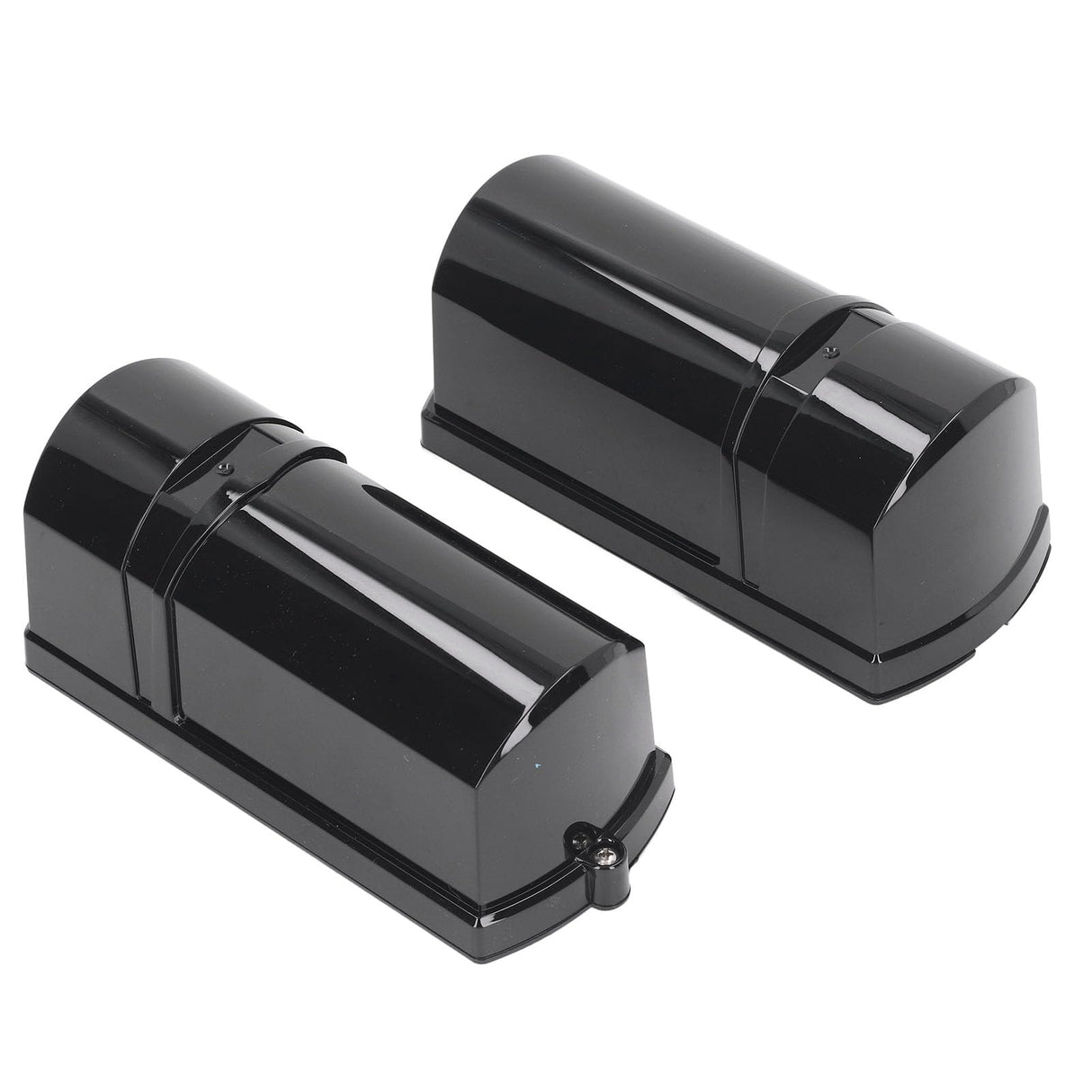 Active Infrared Sensor, 180° Horizontal Alignment High Temp Resistance AC12‑18V DC12‑24V Infrared Barrier Detector 50-700ms for School Factory