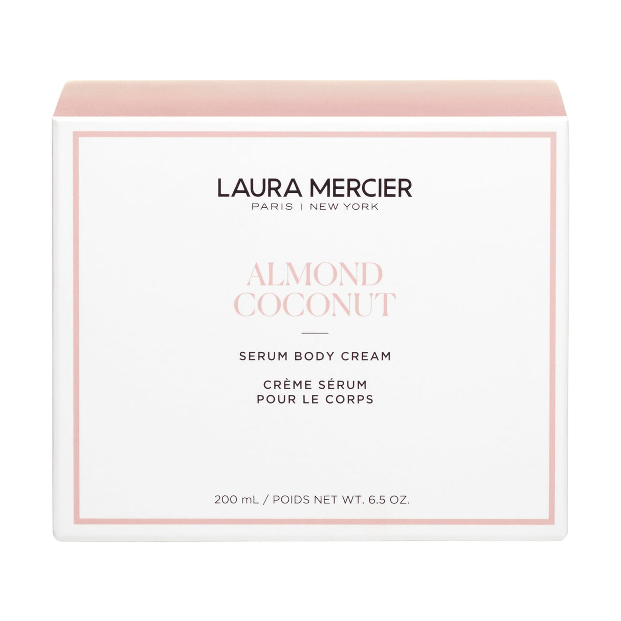 Laura Mercier Serum Body Cream, Moisturizing Serum-Infused, 48HR Hydration, Improves Skin Barrier, Soothes Dry Skin, Shea Butter and Squalane Intensely Nourishes, Almond Coconut