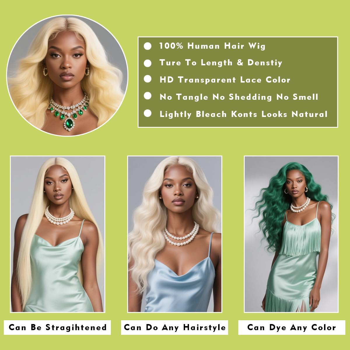 JILCA 30 Inch 613 Lace Front Wig Human Hair 200 Density Blonde Wig Human Hair 613 HD Lace Frontal Wig 13x6 Body Wave Lace Front Wigs Human Hair Pre Plucked Blonde Wigs For Women 613 Wig With Baby Hair