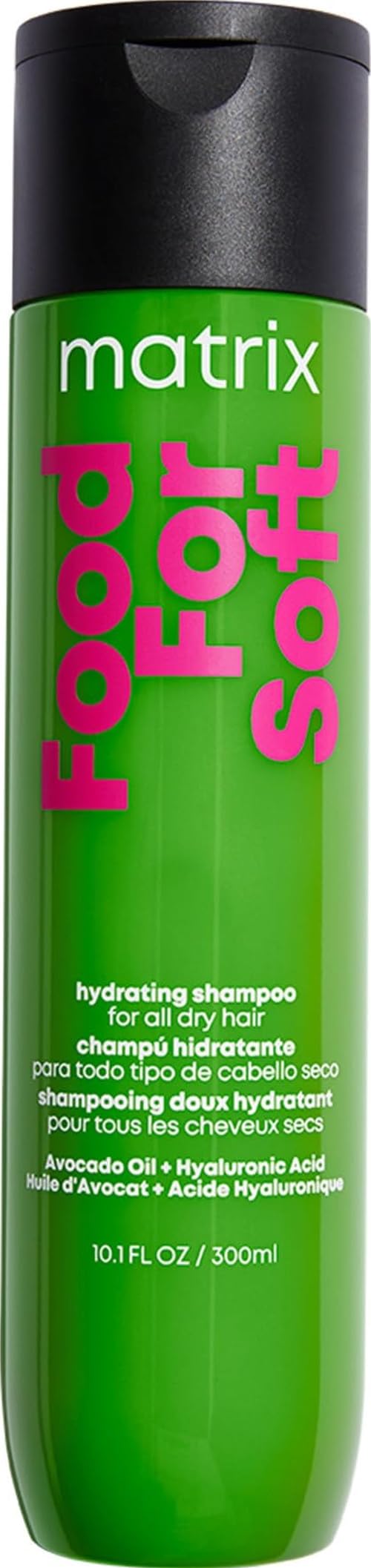 Matrix Food For Soft Shampoo – For Dry & Brittle Hair, 10.1 Fl Oz