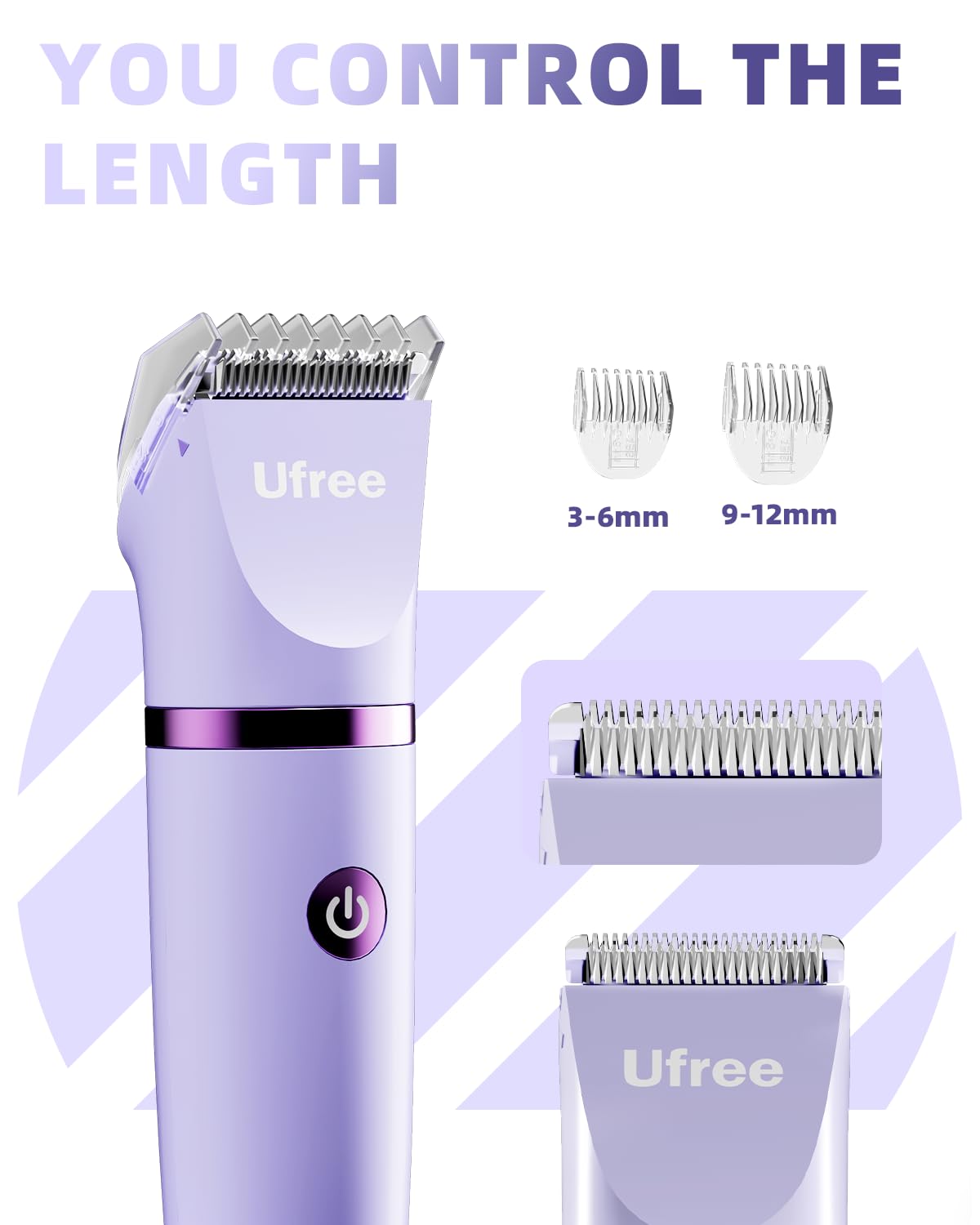 Ufree 3-in-1 Bikini Trimmer Electric Razors for Women, Gifts for Women