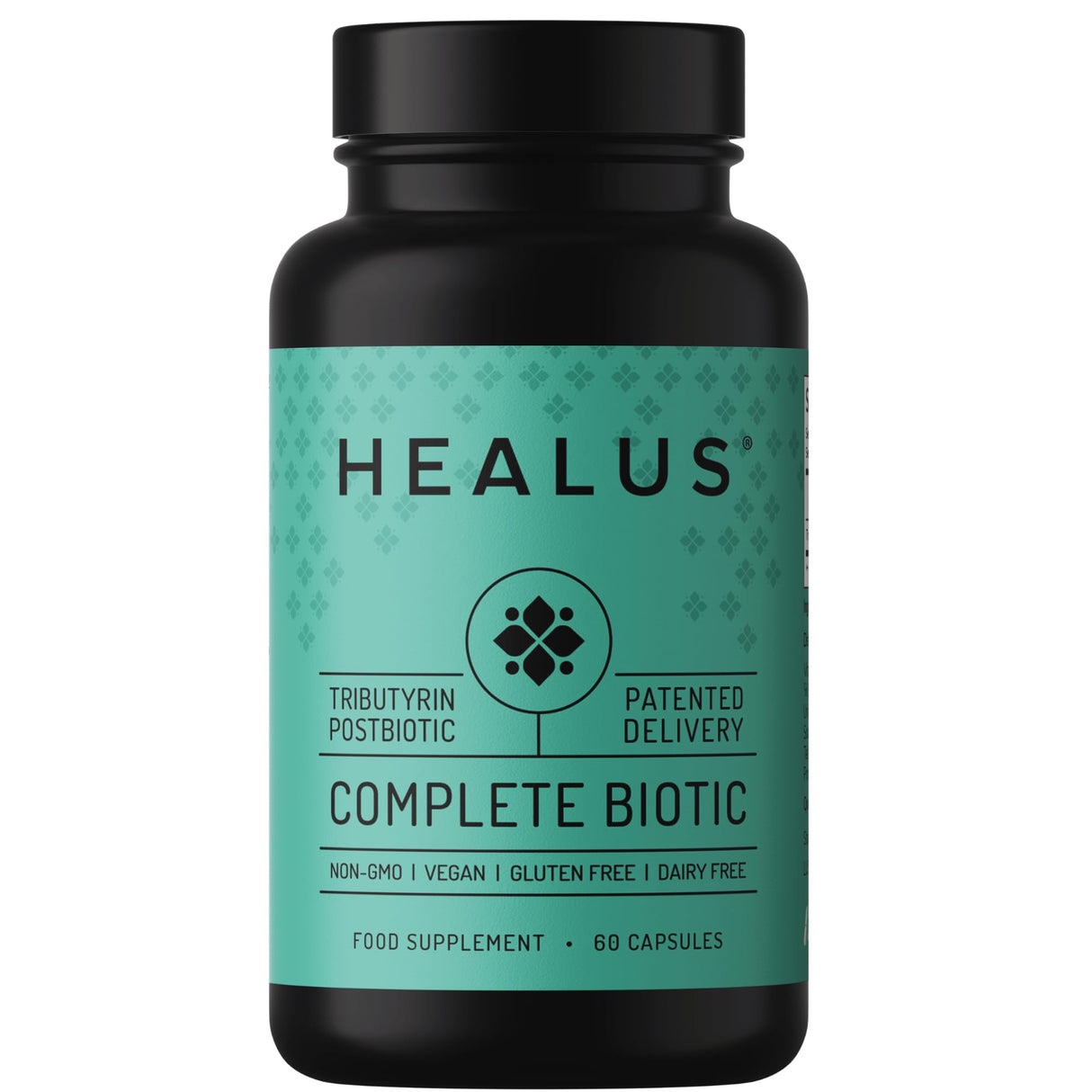 Healus Complete Biotic - Postbiotic Tributyrin Supplement - Postbiotics for Gut Health - Butyrate Gut Health Supplement