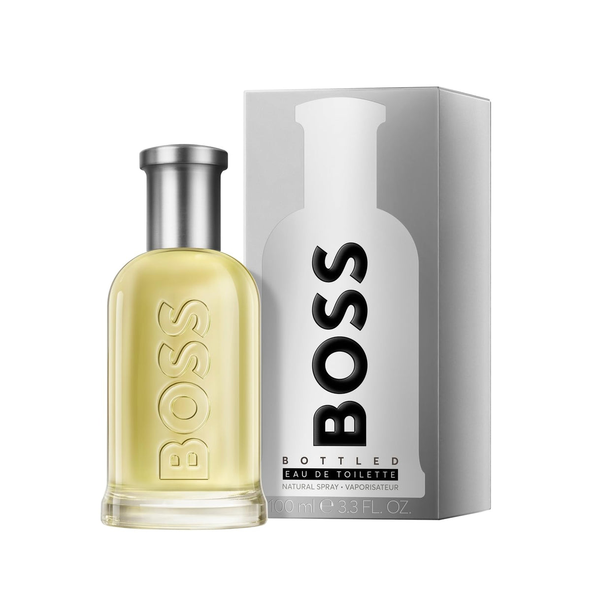 Hugo Boss Bottled Eau de Toilette for Men, 3.3 Fl Oz