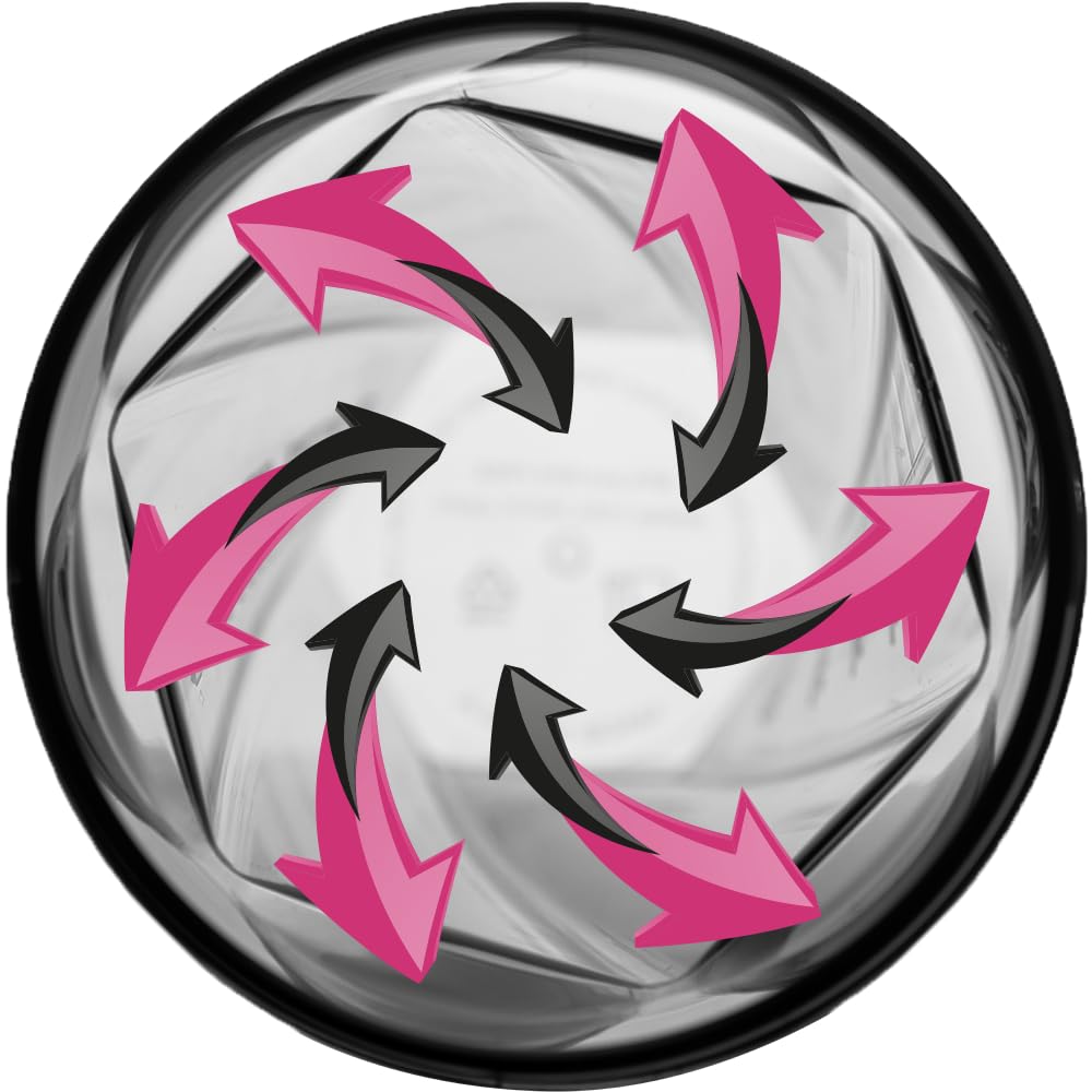 HELIMIX 1.5 Vortex Blender Shaker Bottle Holds Upto 20oz | No Blending Ball or Whisk | USA Made | Portable Pre Workout Whey Protein Drink Shaker Cup | Mixes Cocktails Smoothies Shakes | Top Rack Safe