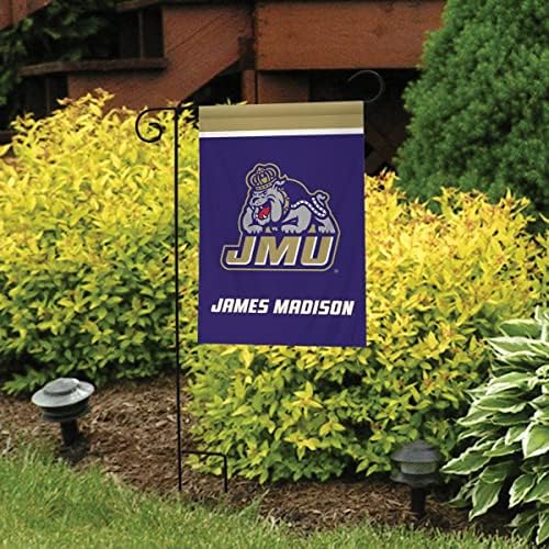 Briarwood Lane James Madison University NCAA Garden Flag 12.5" x 18"