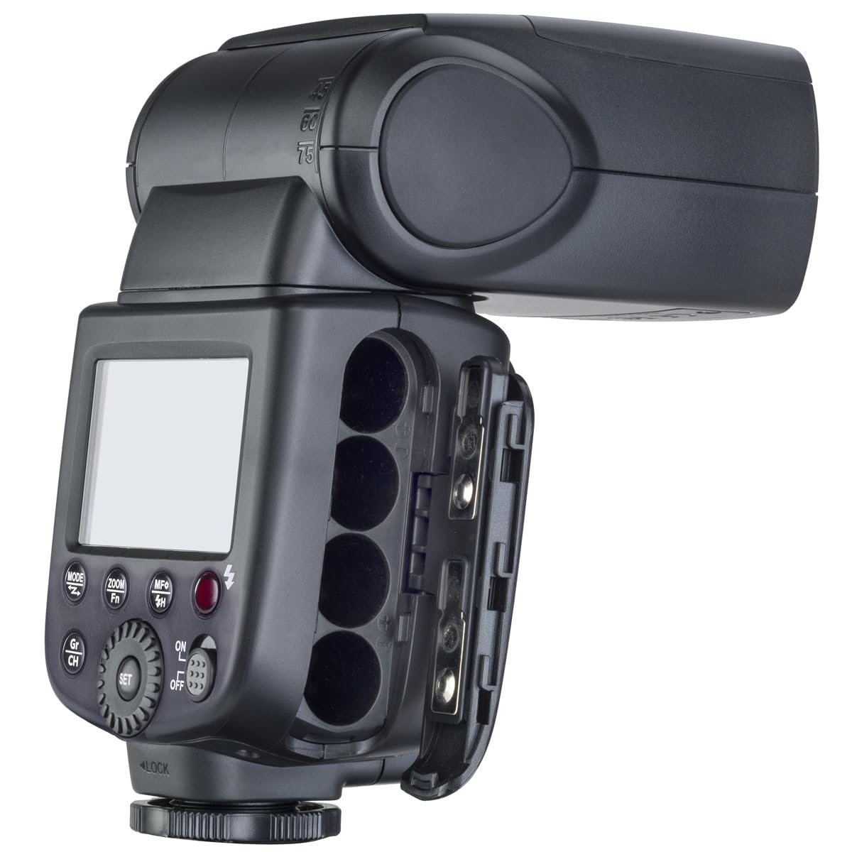 Flashpoint Zoom R2 Manual Flash with Integrated R2 Radio Transceiver (TT600)