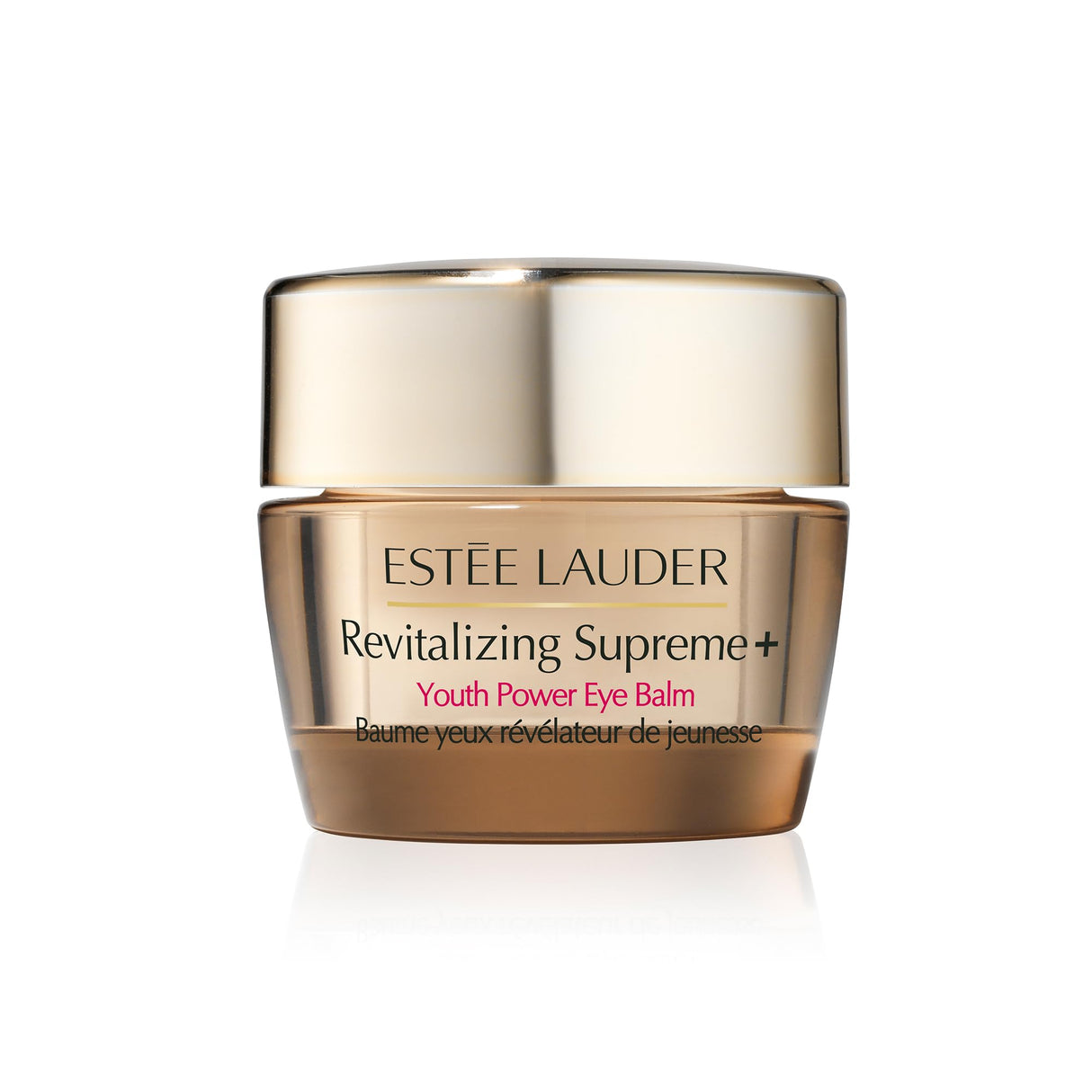 Estée Lauder Revitalizing Supreme+ Youth Power Hydrating Under Eye Balm with Hyaluronic Acid, 0.5 Ounce