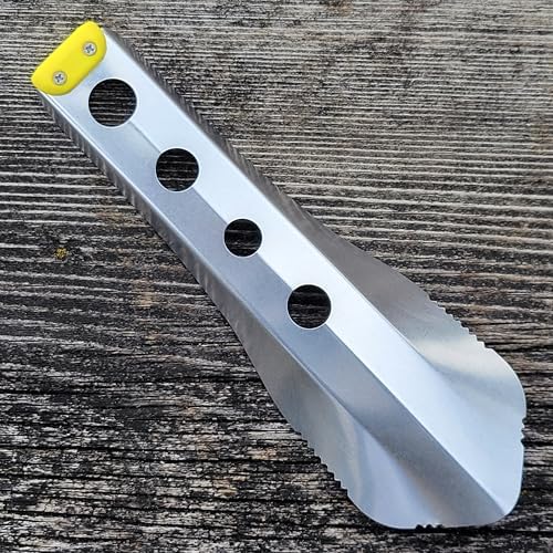 Ultralight Backpacking Trowel, 0.48 oz (13.5g)