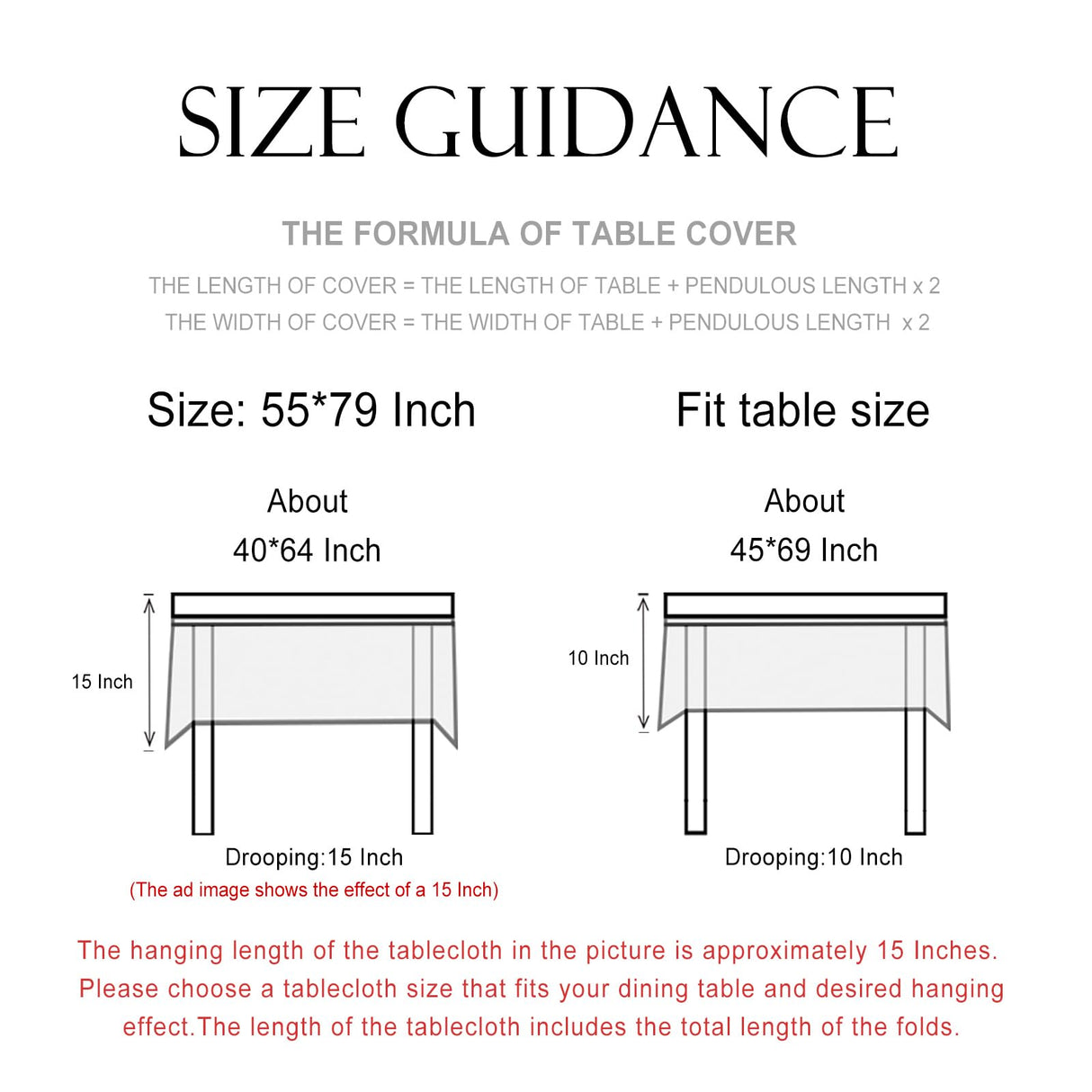 patdrea Designer French Linen Tablecloth Rectangle for Tables,Italian Floral Tablecloth,Provencal Country Tablecloths,FlowerBlue Pattern Table Cover for Kitchen Dining,Christmas,55"x79"