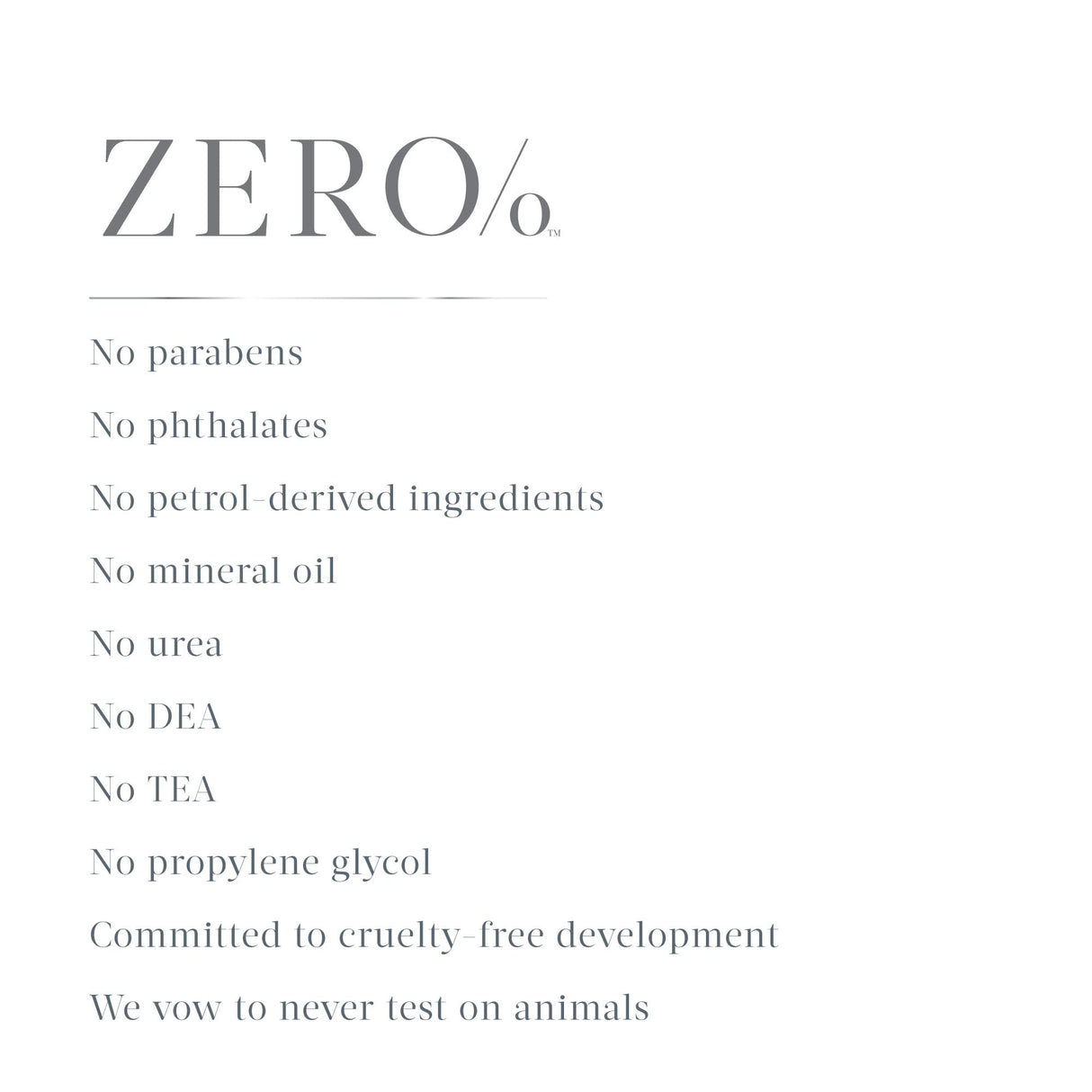 Gilchrist & Soames Zero% Unisex Shampoo - 1 Gallon - Light and fresh, All Hair Types, Zero Parabens, Sulfates, and Phthalates