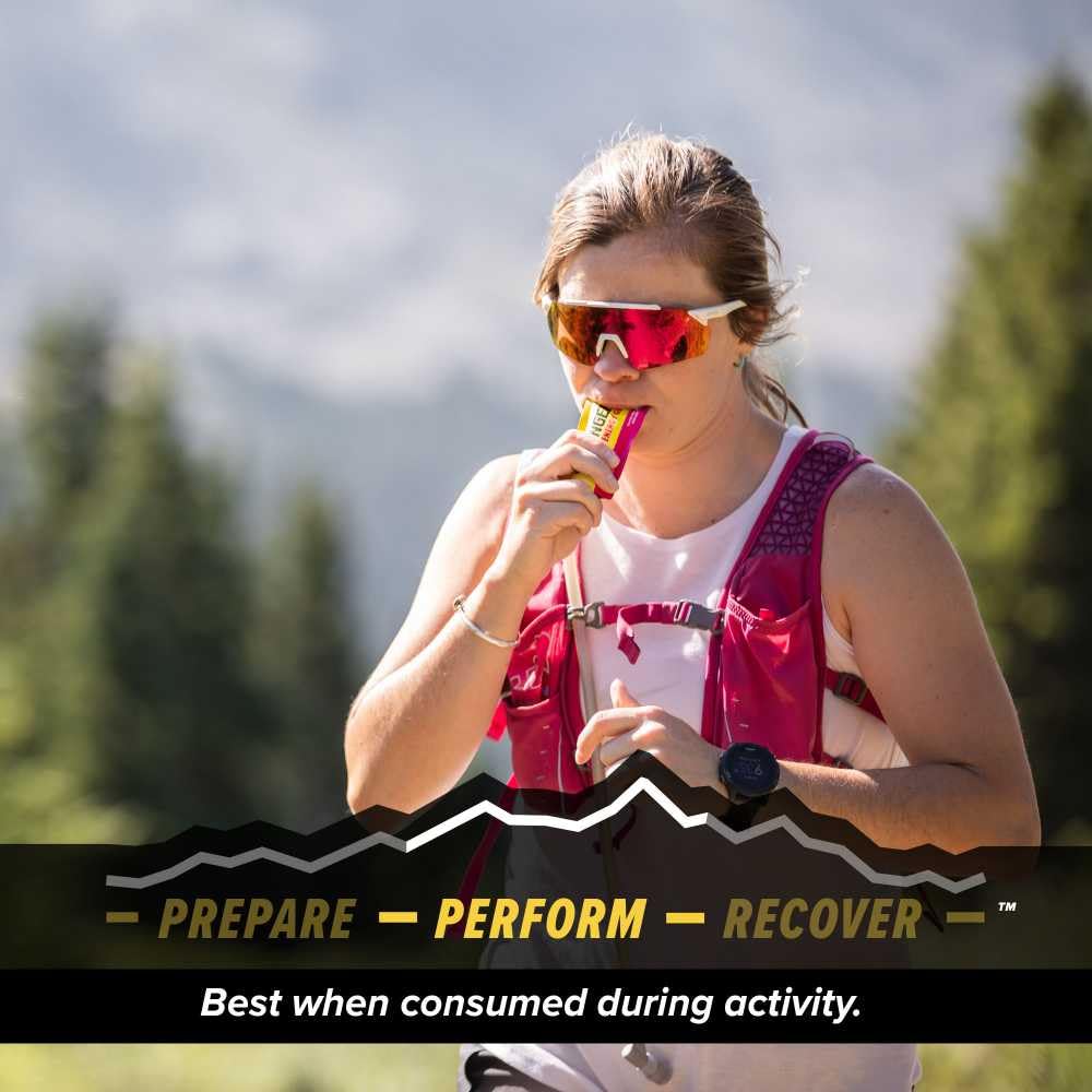 Honey Stinger Organic Fruit Smoothie Energy Gel, Gluten Free & Caffeine Free, for Exercise, Running and Performance, Sports Nutrition for Home & Gym, Pre & Mid Workout, 24 Pack, 26.4 Ounce