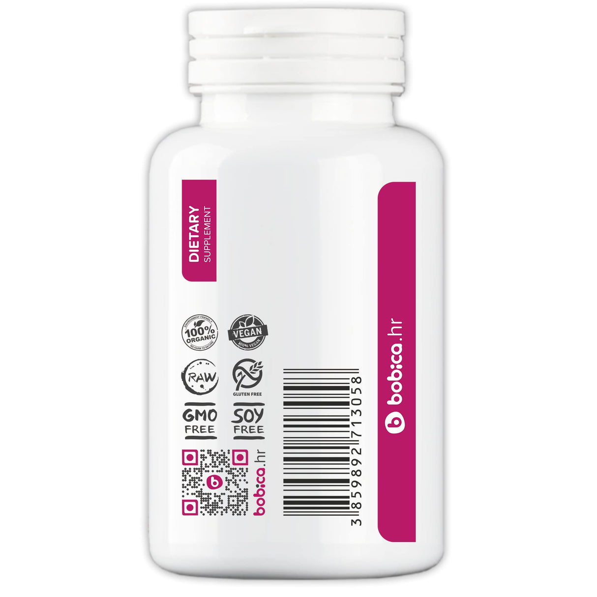 Organic Aronia Berry Capsules – Black Chokeberry Supplement with Natural Anthocyanins & Polyphenols – Supports Immune System – from Aronia Berries Powder – Non-GMO – 500mg, 90 Vegan Capsules