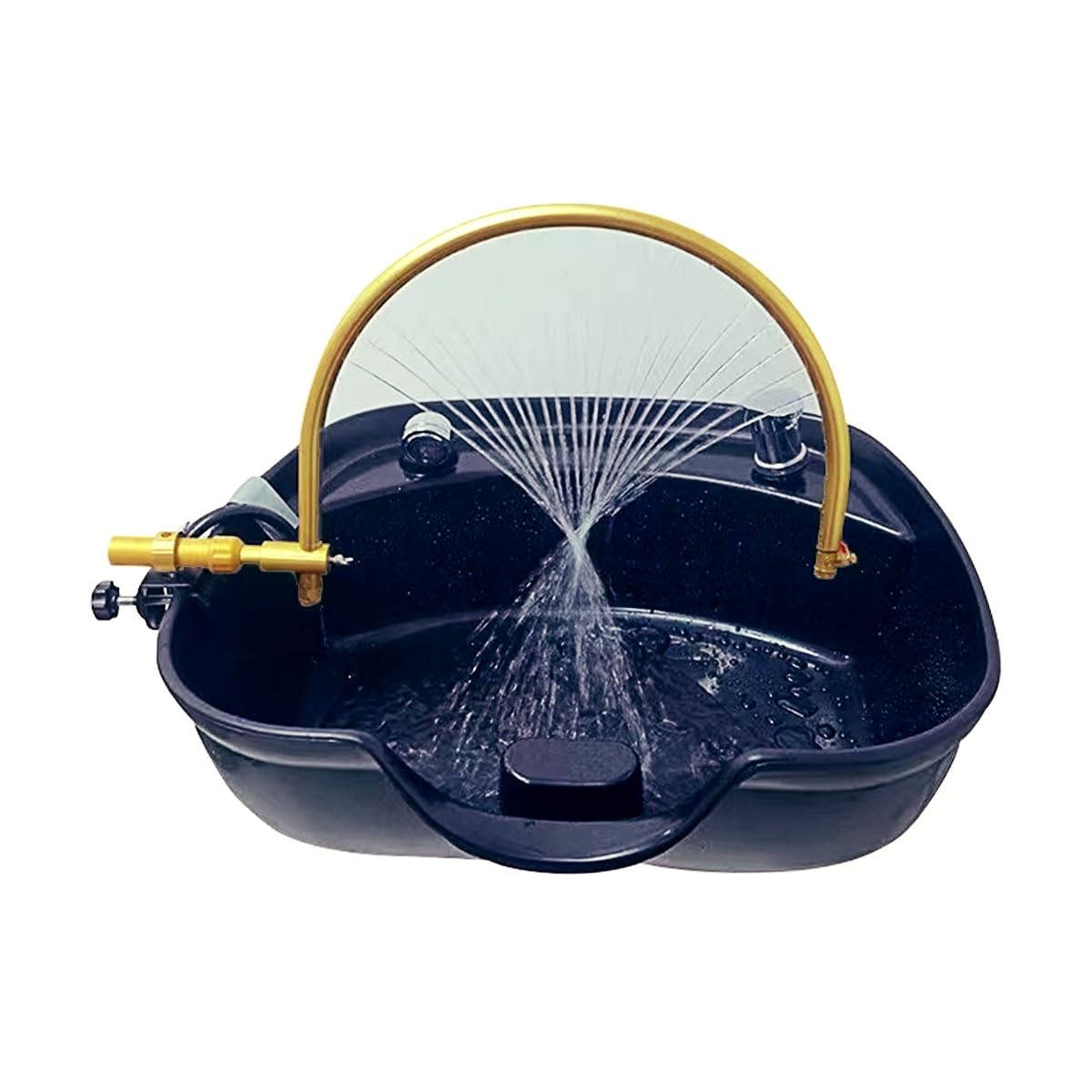 Head Spa Equipment, Japanese Head Spa, Shampoo Bowl Waterfall Head Spa, Shampoo Bowl and Chair Set for Salon, Head Spa Waterfall Equipment